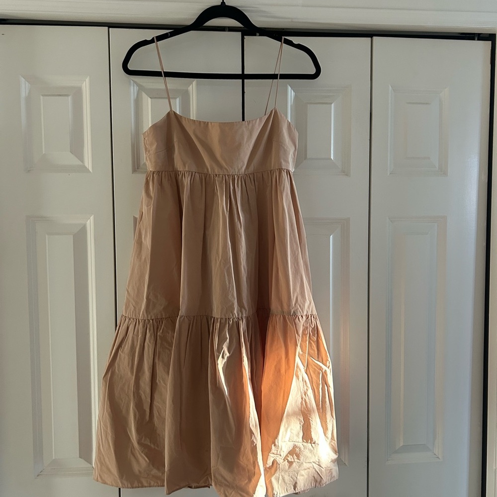 SOLD Wilfred Spaghetti Strap Dress